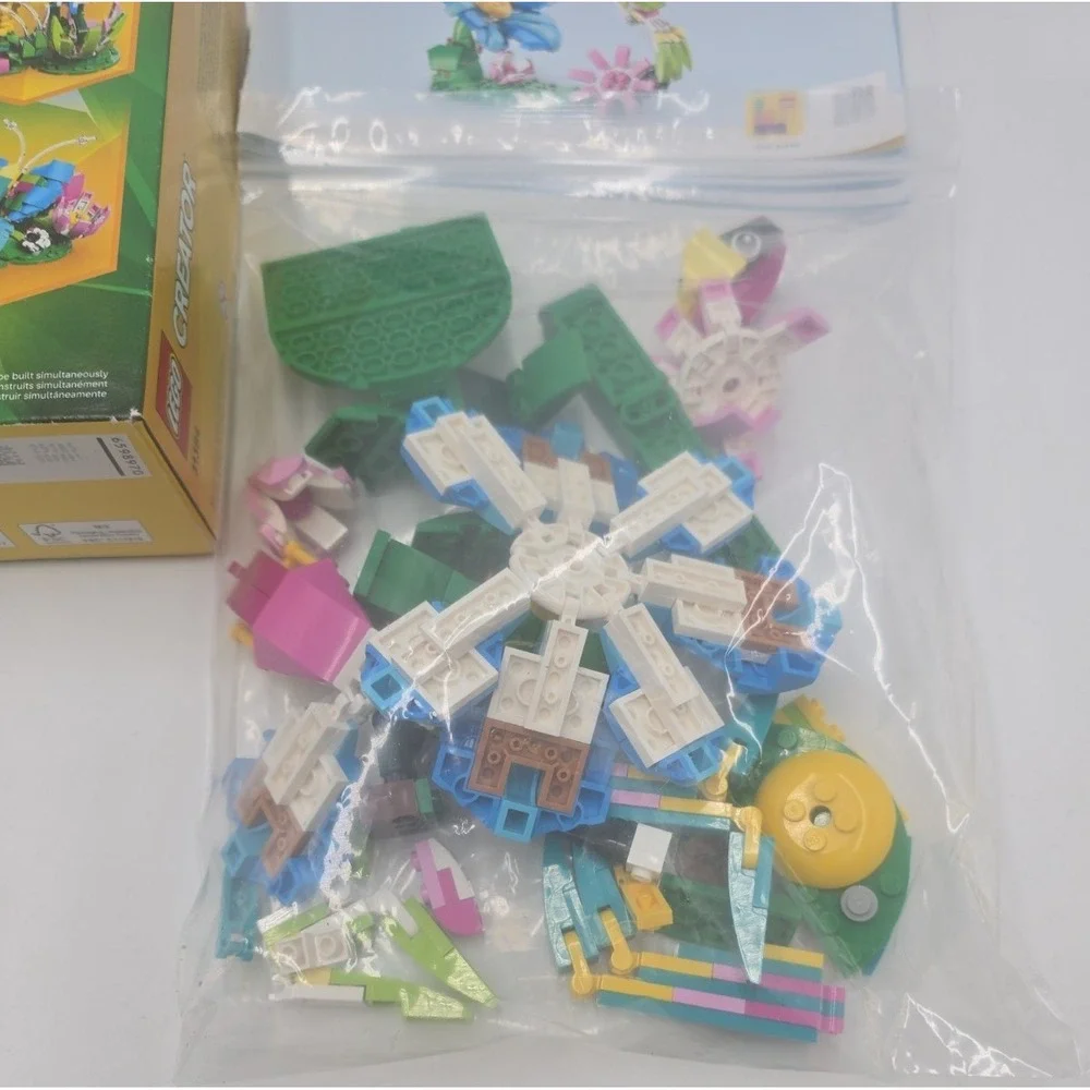 LEGO Friends Unicorn Dream Café 42684 Building Kit Creator Floral Hummingbird